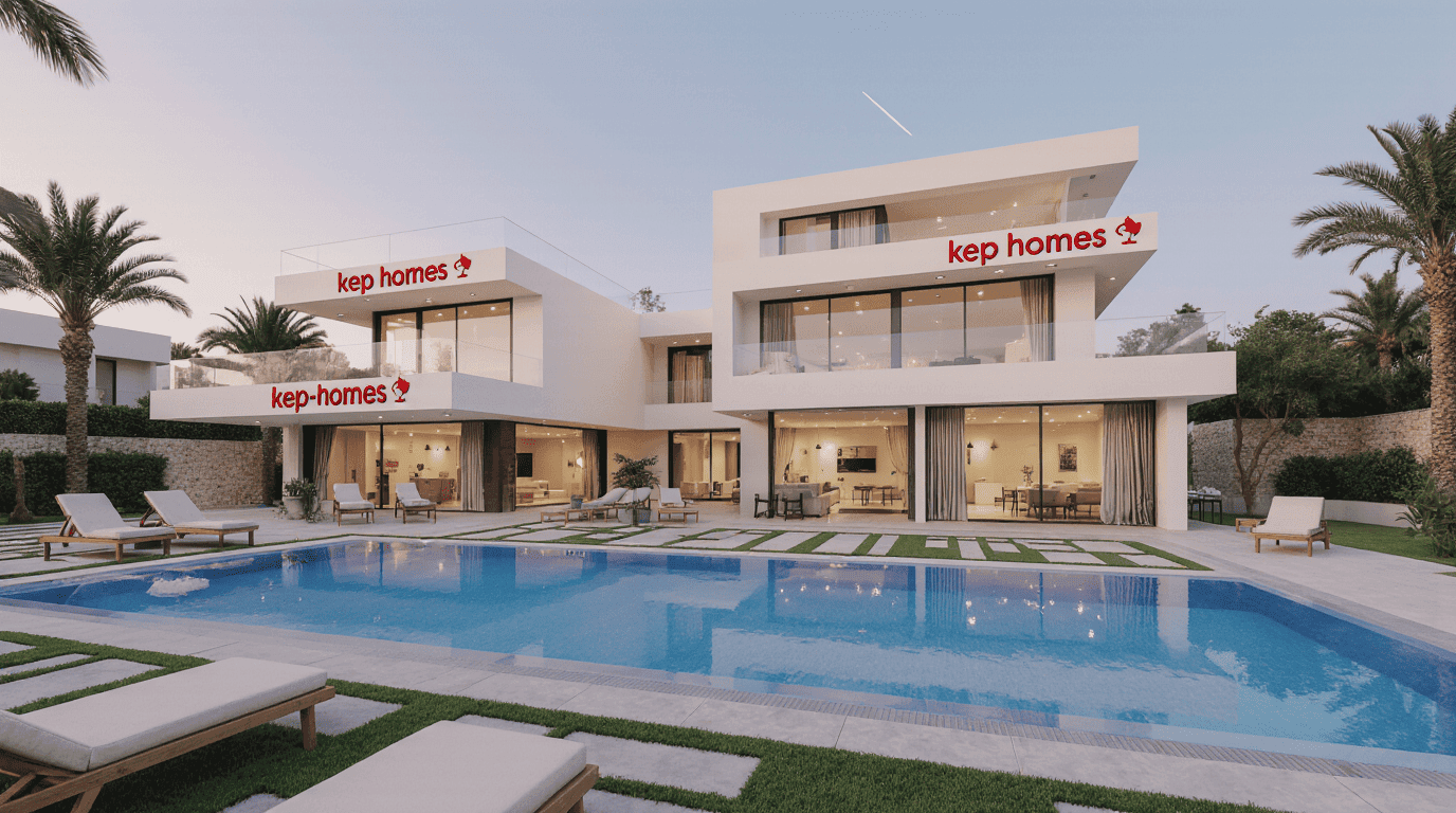 Kep Homes — kurumsal güvence ve modern yaşam alanı