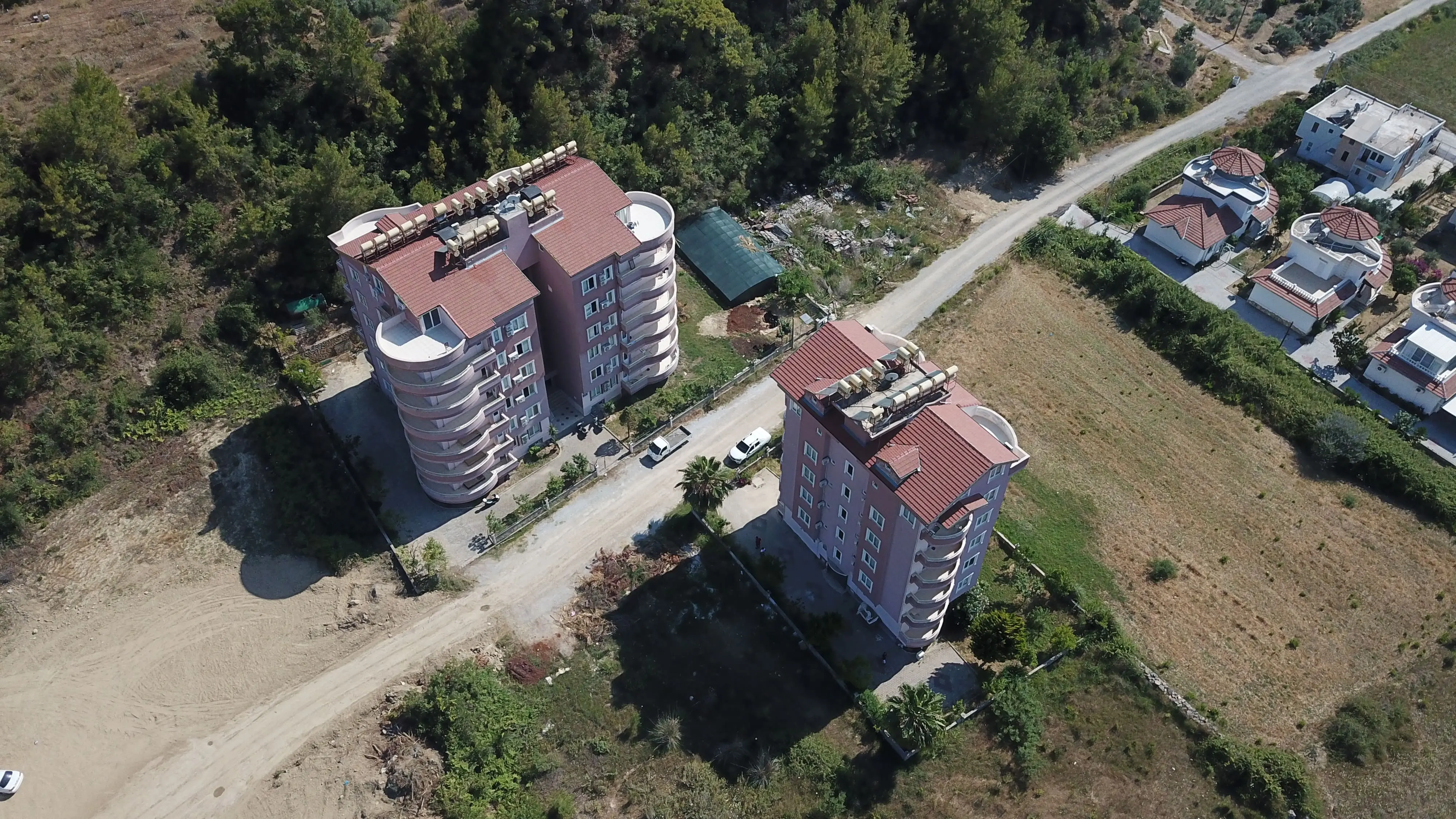 Kepenek İnşaat — tamamlanmış proje dış görünüm